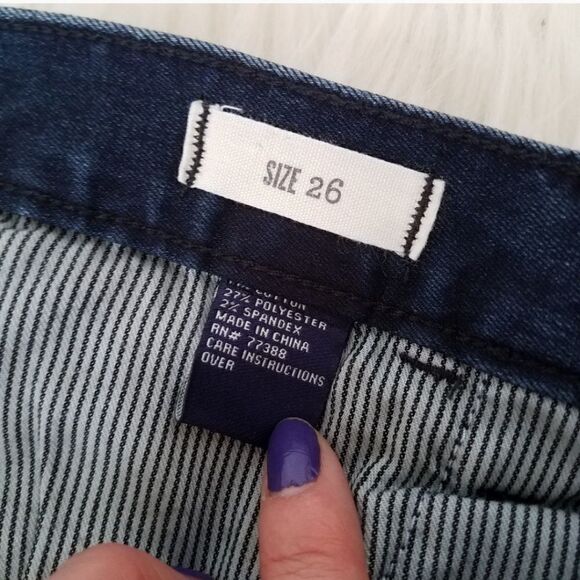 MADEWELL Skinny Ankle Jegging Stretch Jeans - Picture 6 of 6